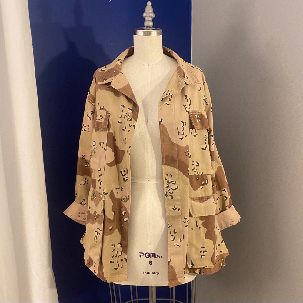 Vintage army surplus jacket